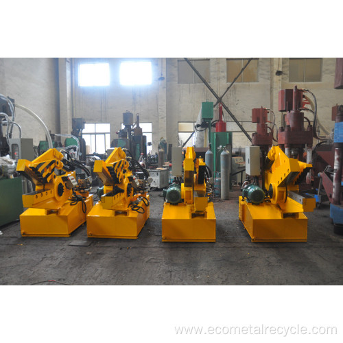 Hydraulic Iron Pipe Alligator Cutting Machine with Metal